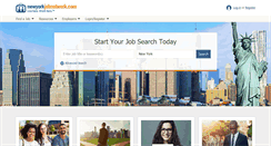 Desktop Screenshot of newyorkjobnetwork.com